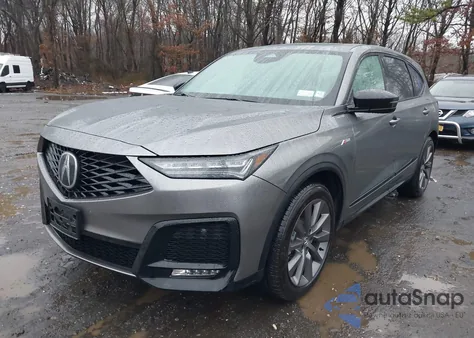 2025 Acura Mdx A-Spec from USA, damaged, VIN 5J8YE1H00SL032853